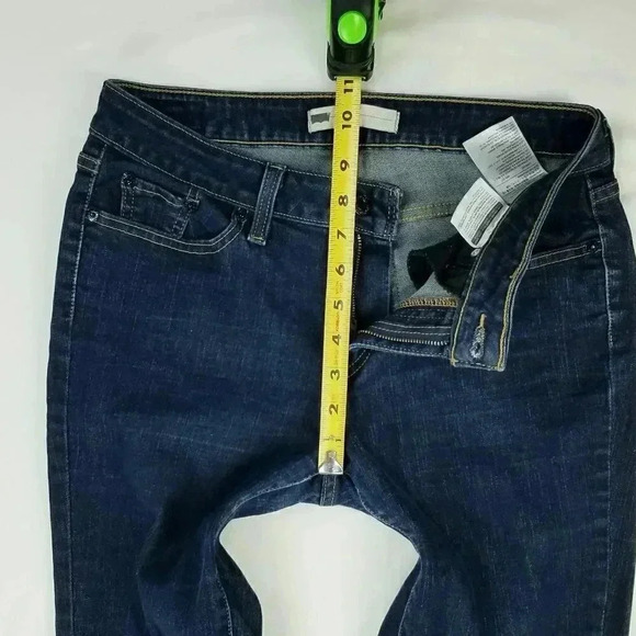 Levi's 29X29 Legging Women's Blue Denim Jeans - Picture 2 of 12